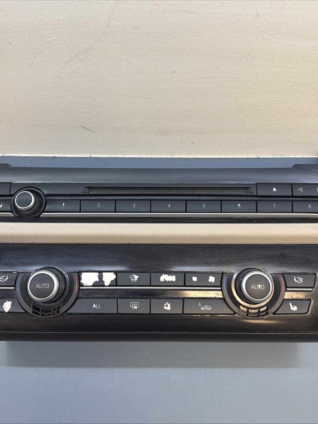 11-16 BMW F10 535i AC Heater Climate Temperature Control Unit 9285333 OEM