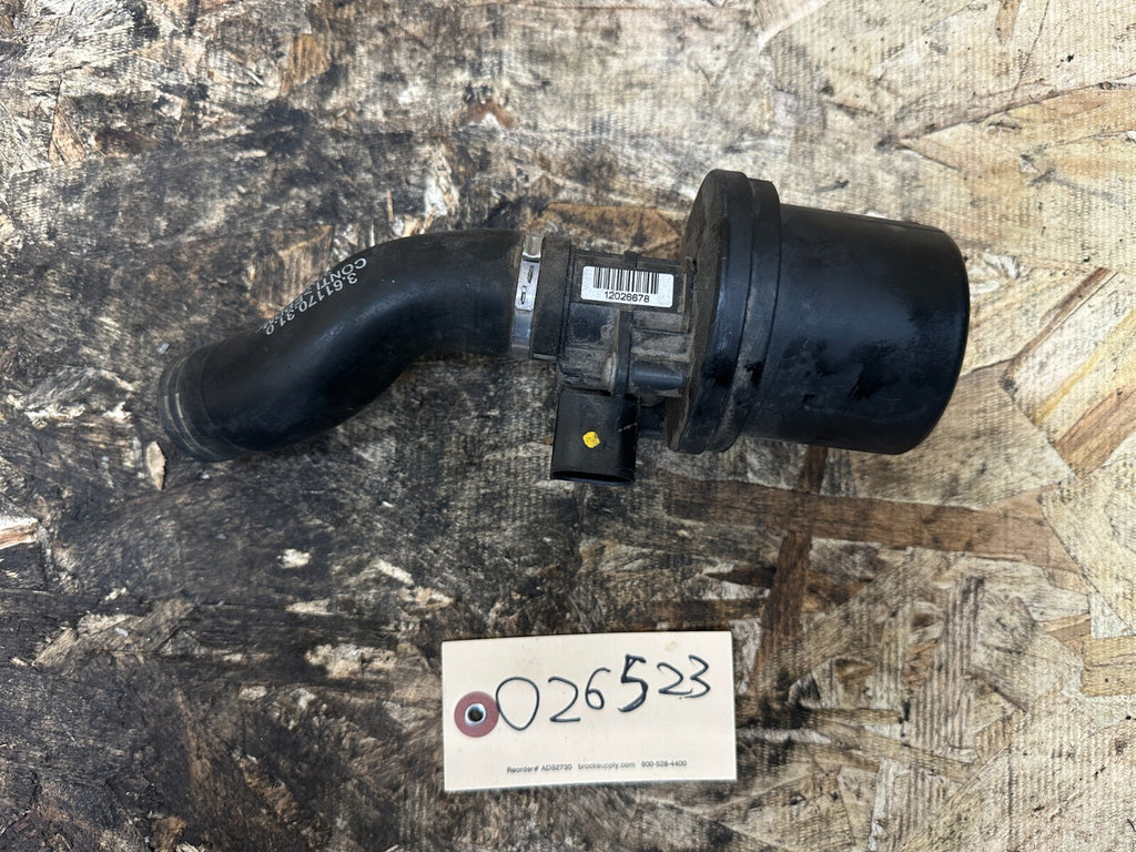 BMW 03-10 E83 X3 SECONDARY AIR INJECTION W MAF SENSOR X3 OEM 7534722+7506210