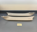 12-2015 BMW X1 Front Left Right A Pillar Trim Panel Cover 2990774 2990773 GRAY