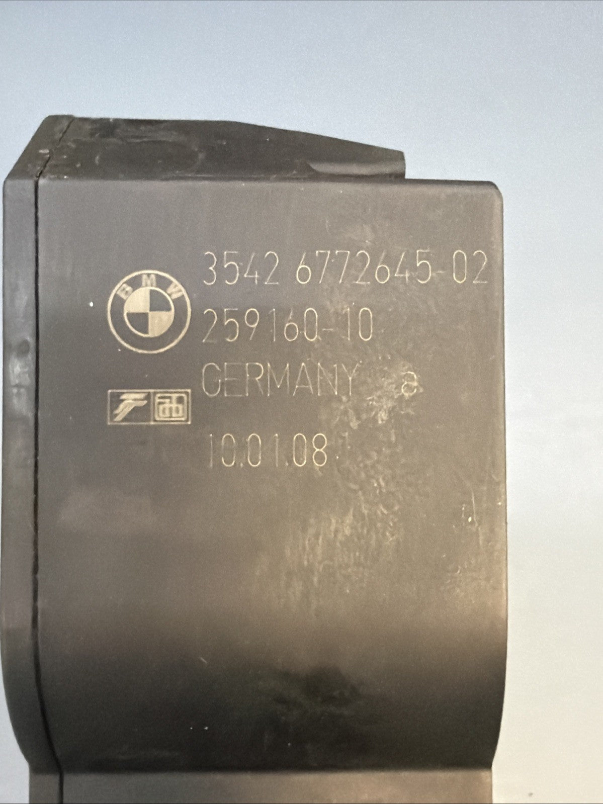 07-14 BMW E70 X5 X6 E90 E60 E61 335i 328i GAS PEDAL ACCELERATOR 35426772645 OEM