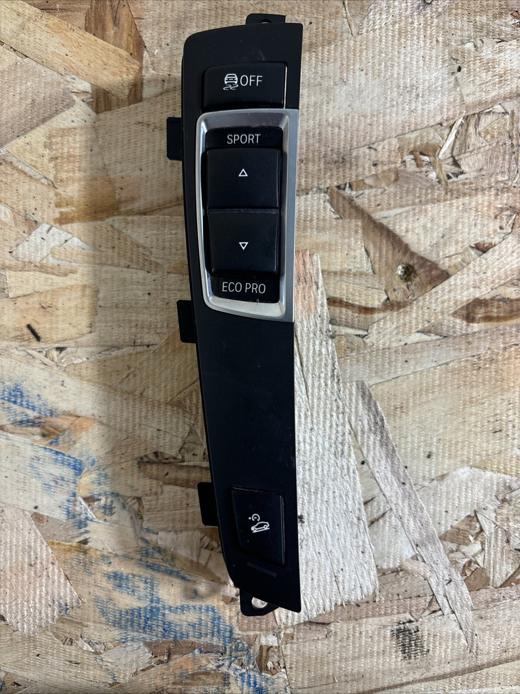 2017 BMW X3 Center Console Control Panel 61319257399-02 OEM O2-2