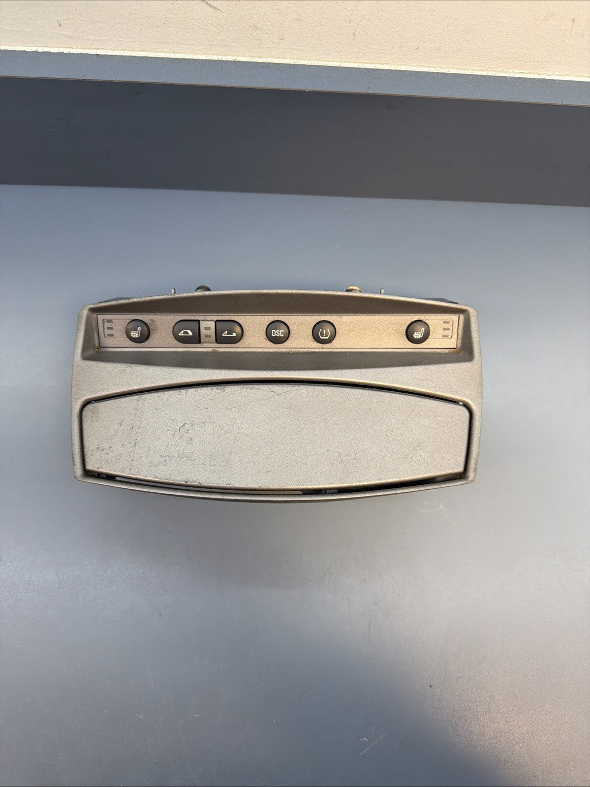 05-08 BMW E85 Z4 DASH CENTER CONSOLE ASH TRAY BUTTON SWITCH PANEL 7037227 OEM