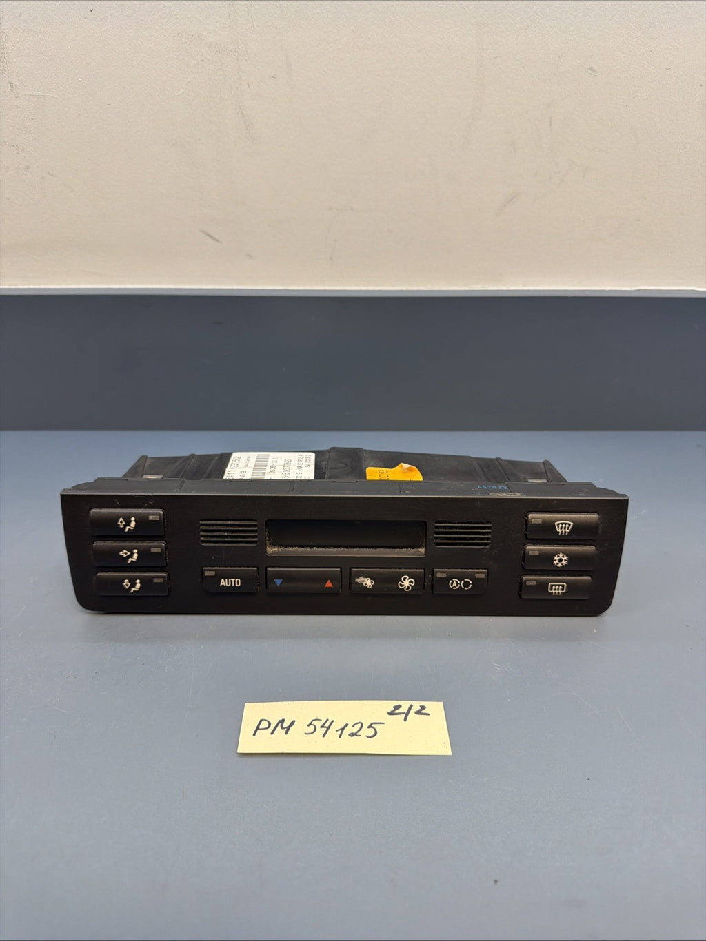 99-06 BMW 323 325 328 330 M3 E46 Digital Climate Control Heater Controls 6931602