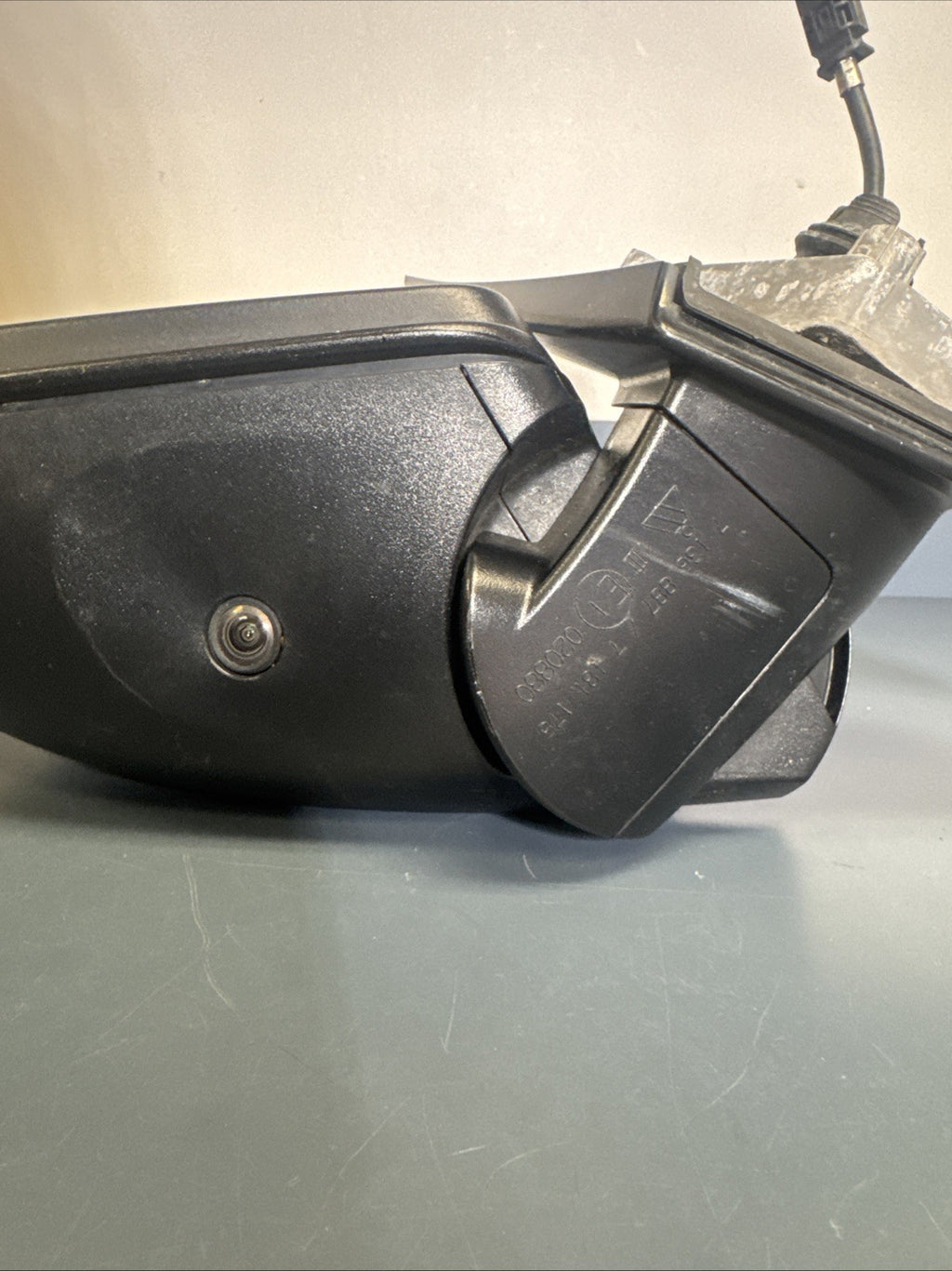 10-13 OEM BMW E70 X5M Left Side Power Folding Mirror Assembly Camera