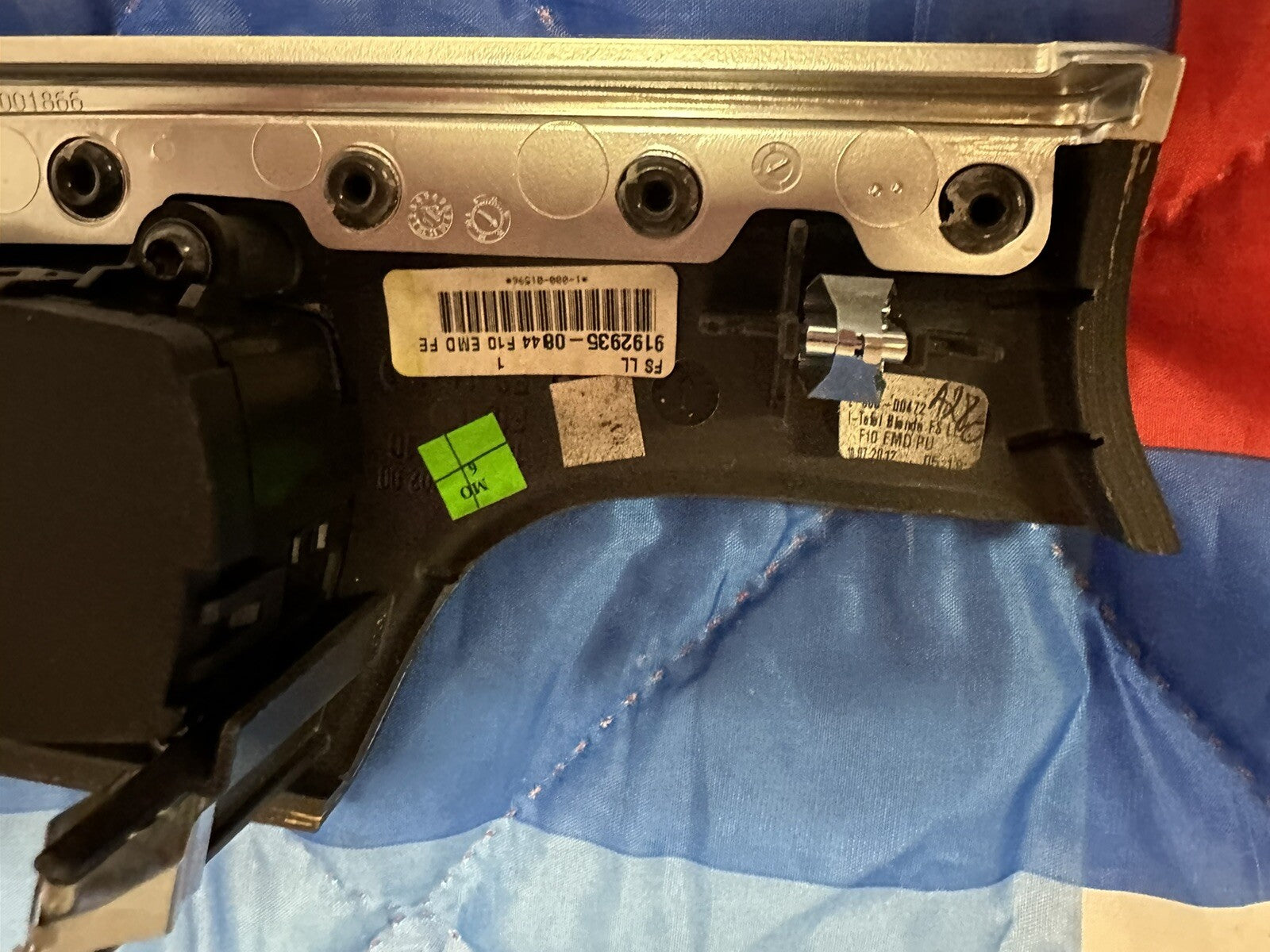2011-2016 BMW F10 535I 5-SERIES HEADLIGHT LAMP SWITCH CONTROL & TRIM OEM 9192745