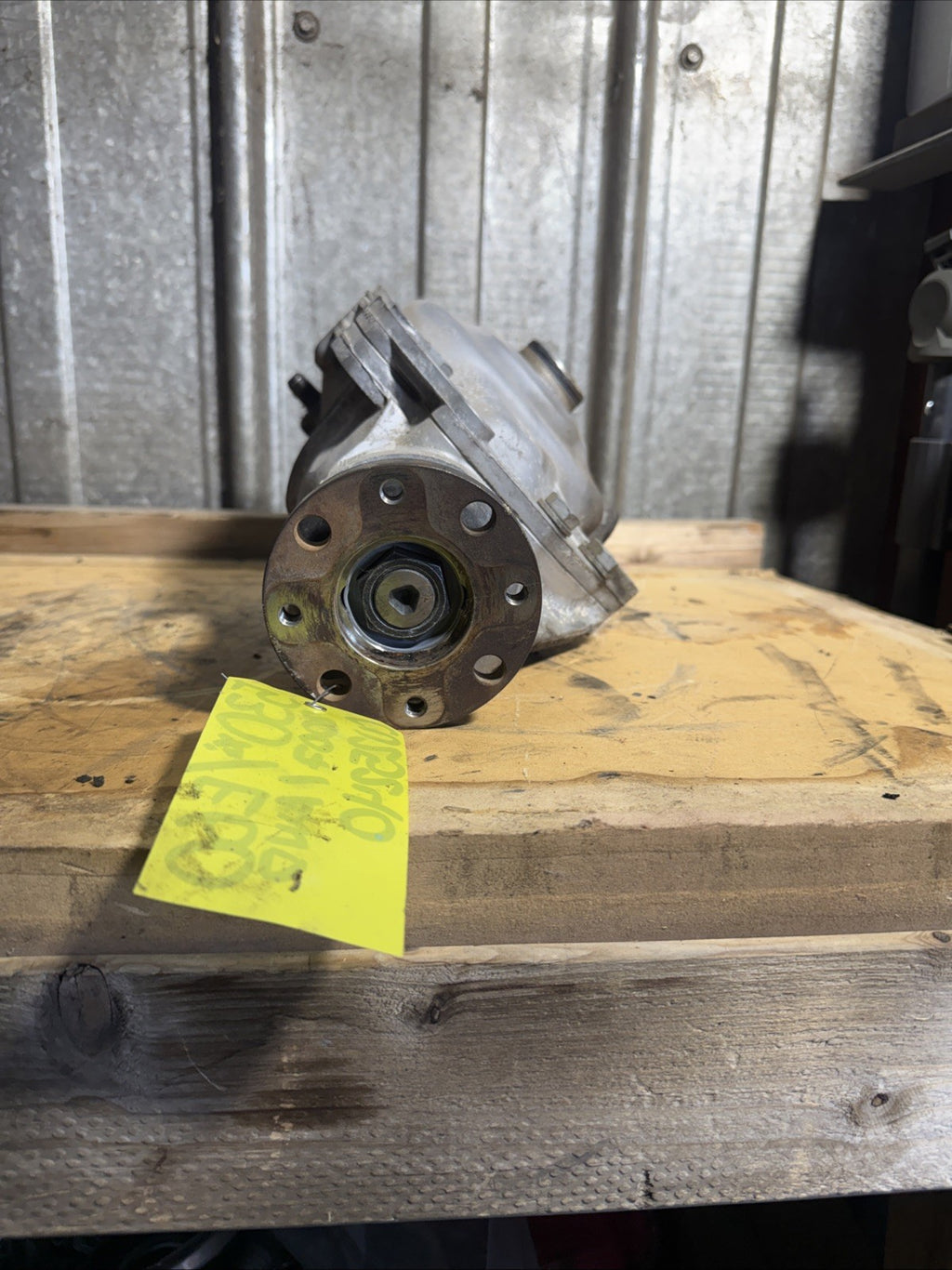 Front Differential Carrier Final 3.73 Drive AWD Diff OEM BMW E60 530XI 7543133