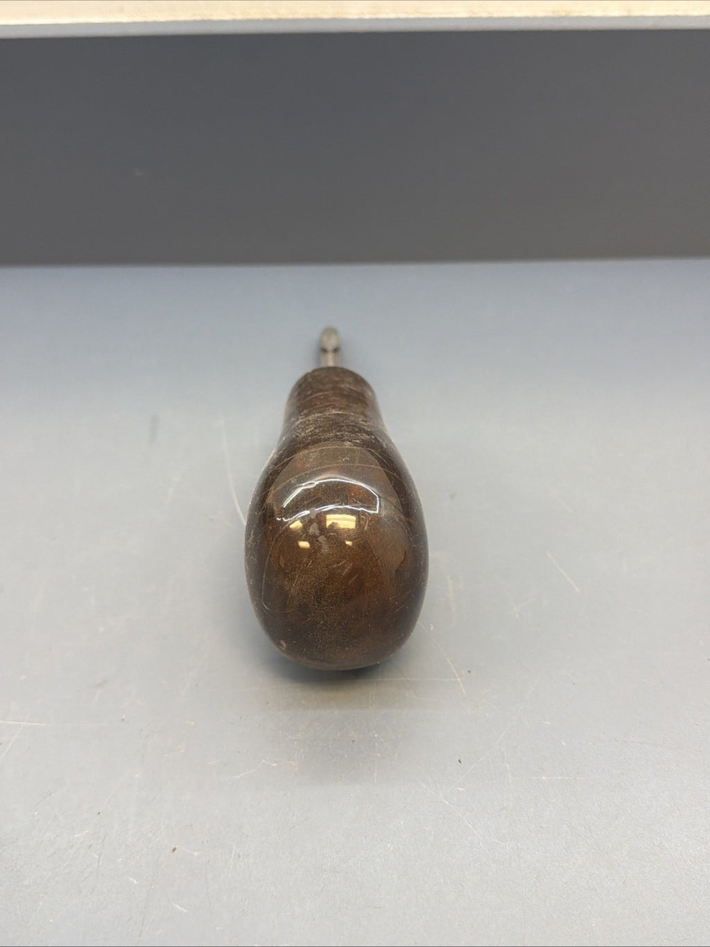 97-06 BMW E39 E46 E53 Automatic Gear Selector Shifter Knob Wood Leather 1423500