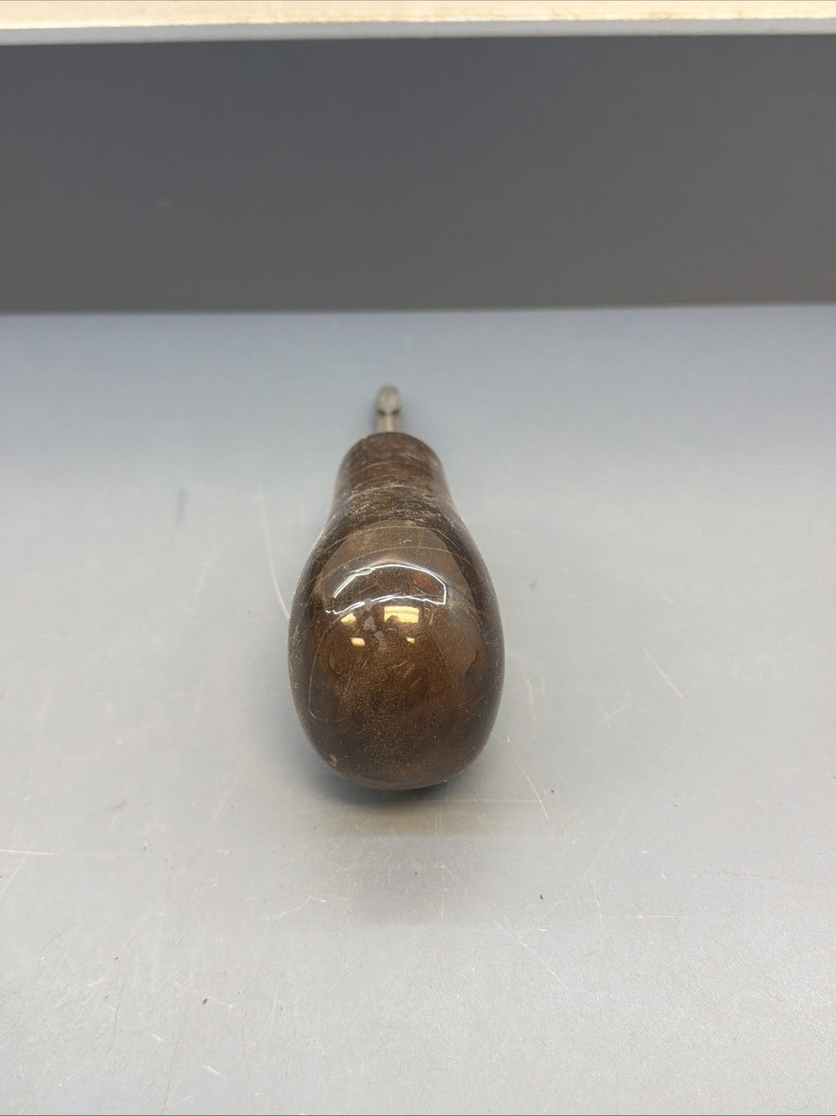 97-06 BMW E39 E46 E53 Automatic Gear Selector Shifter Knob Wood Leather 1423500