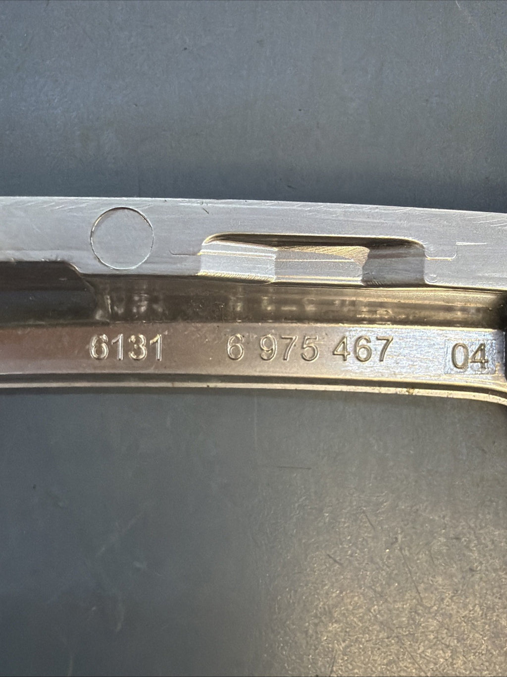 2007–2013 BMW X5 X6 E70 E71 OEM Center Console Shifter Bezel Trim Cover 6975467