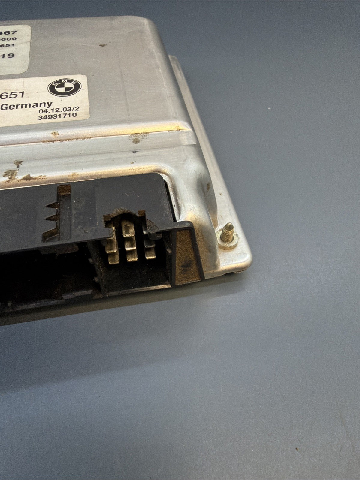 2004 2005 2006 Bmw X3 ECU ECM Engine Control Module Computer OEM 7533651 MS45
