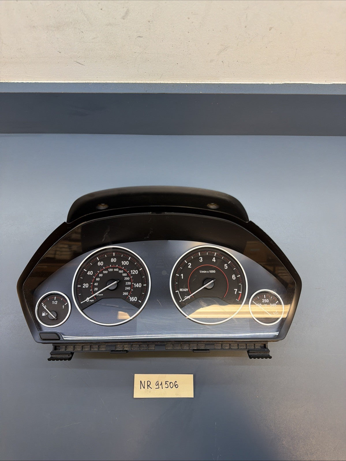 2012 - 2015 BMW F30 335I SPEEDOMETER INSTRUMENT CLUSTER OEM 9232895