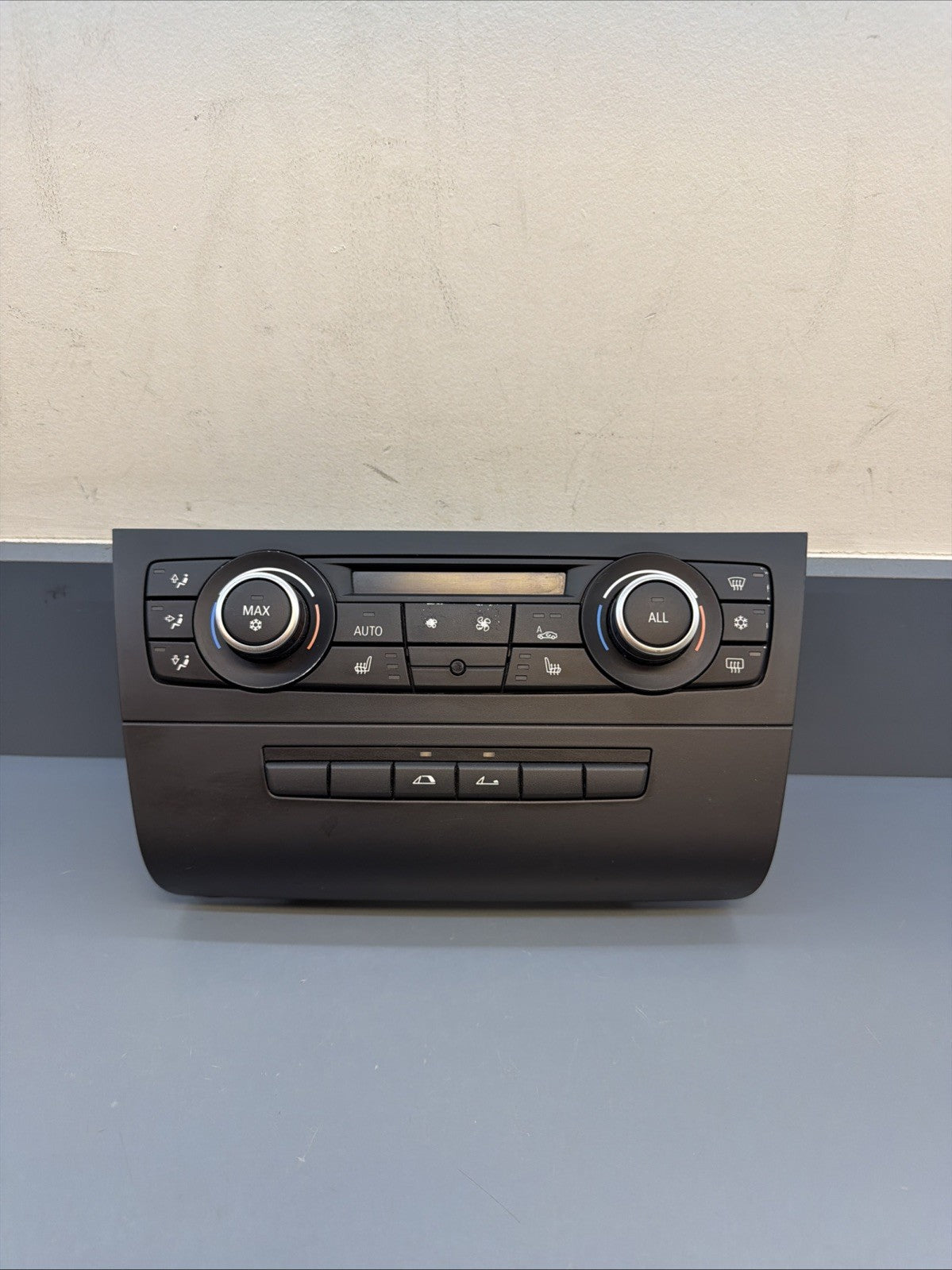 07-11 BMW 328XI 135I E82 E91 E90 OEM CLIMATE HEAT A/C CO Unit 9224544