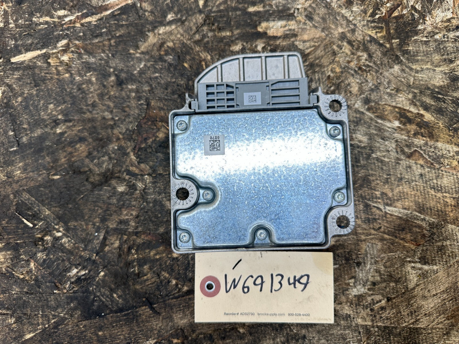 BMW 2003-2010 E83 X3 SRS CONTROL MODULE UNIT OEM 3424581