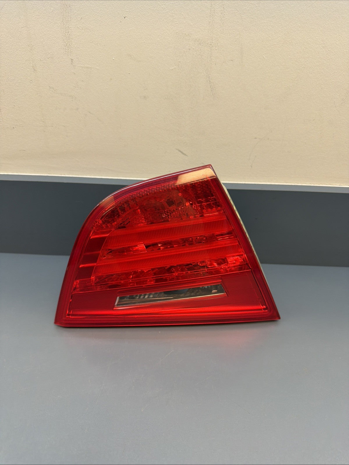 09-11 BMW E90 328i 335i Sedan Left Driver Trunk Taillight Light 7289427 OEM LCI