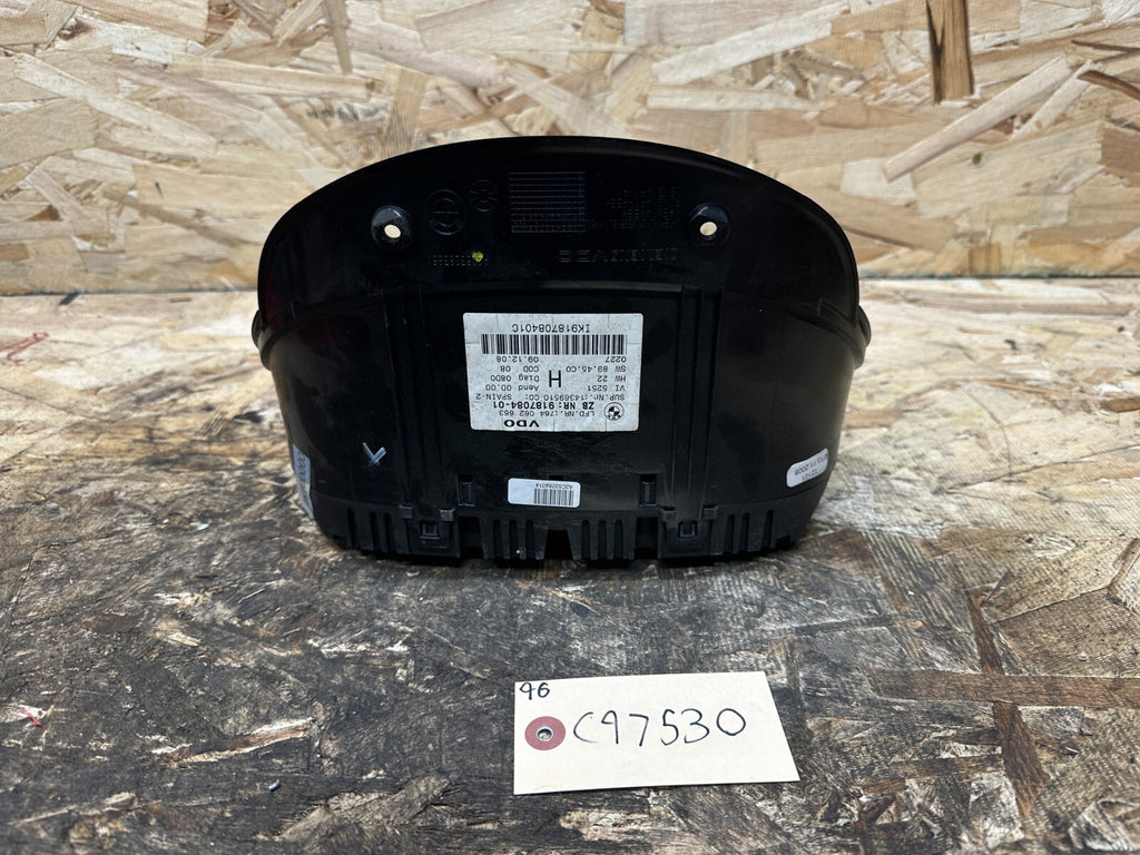 BMW 2006-2012 E90 3 SERIES INSTRUMENT GAUGE CLUSTER SPEEDOMETER MPH 9187084