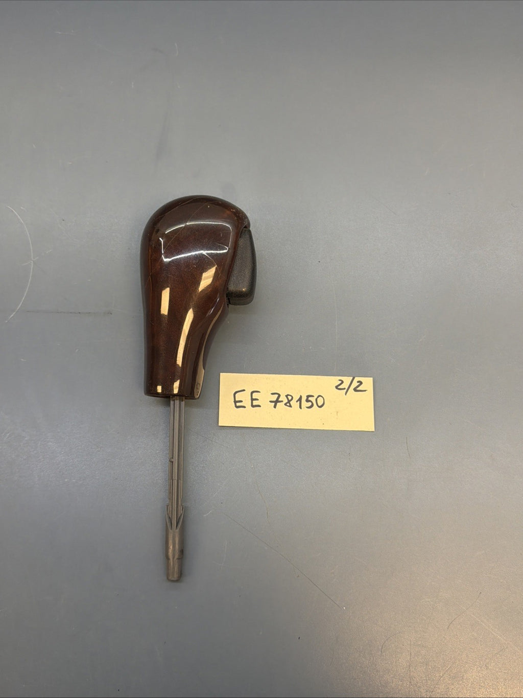 98-06 BMW E46 Automatic Gear Selector Shifter Knob Wooden Lever Handle 1423259