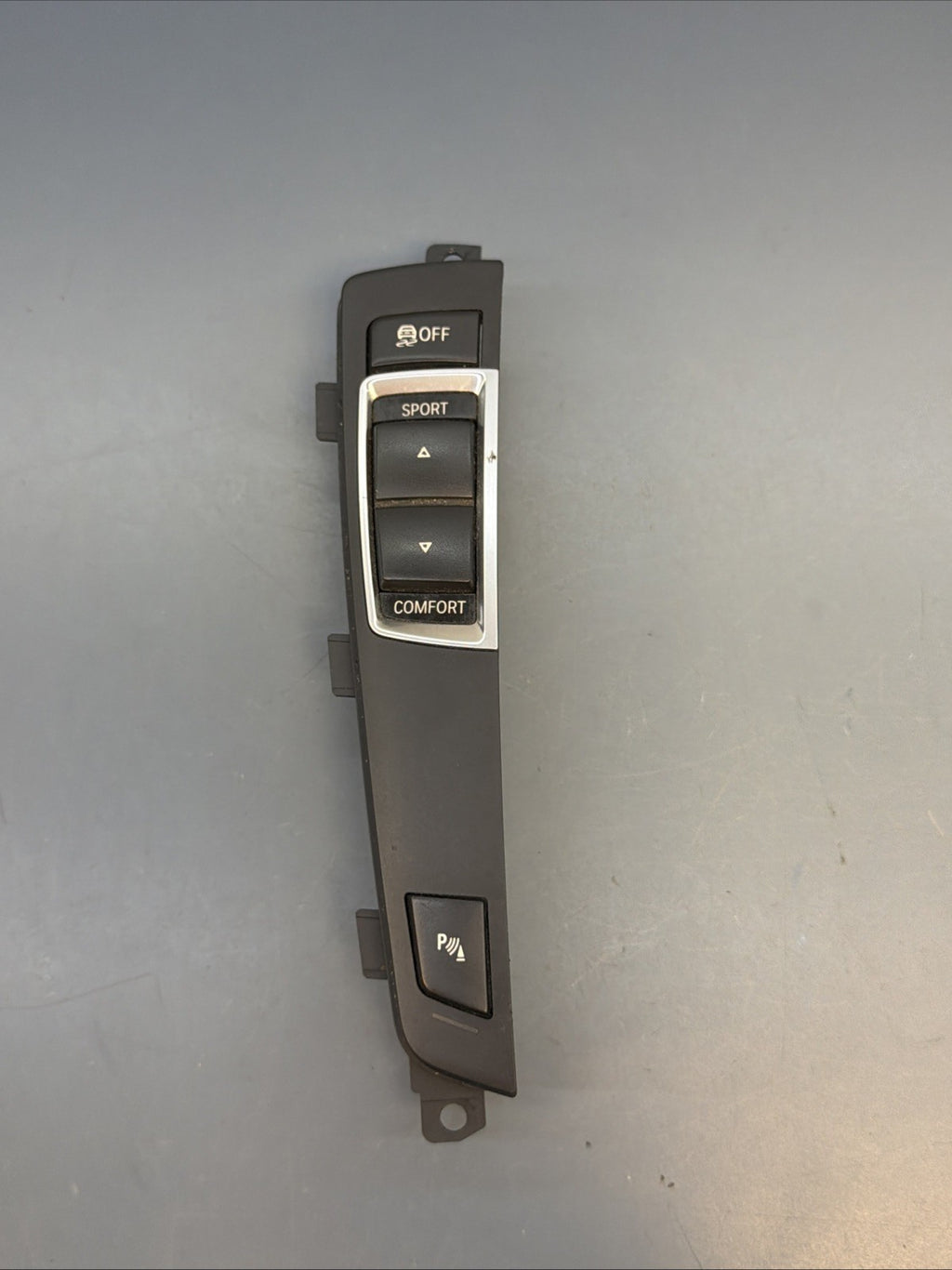 BMW 10-17 F10 5 SERIES TRACTION CONTROL DRIVE MODE CENTER SWITCH BLACK 9202945