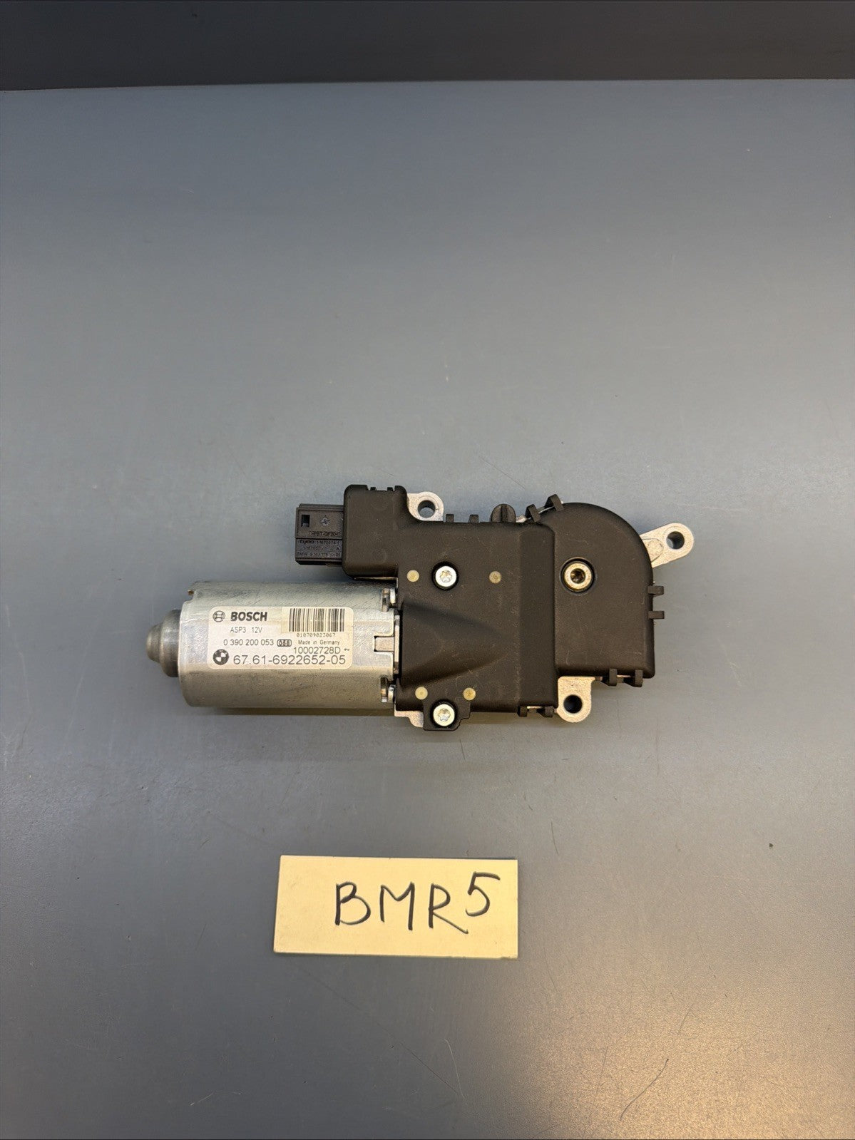 2007 - 2010 BMW E83 X3 Sunroof Roof Motor Unit 6922652 OEM