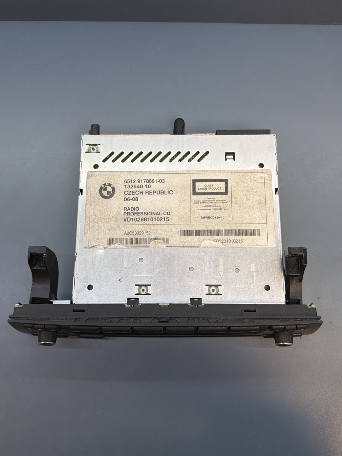 BMW 2006-2012 E90 E9X 3 SERIES CD RADIO SAT PLAYER OEM 9178861