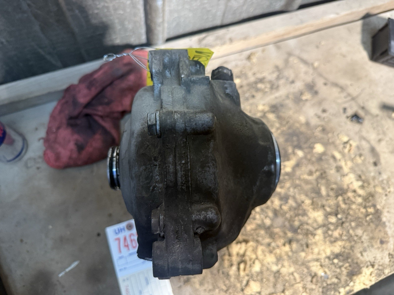 Front Differential Carrier Final Drive 3.46 AWD Diff OEM BMW E90 335Xi 7533435