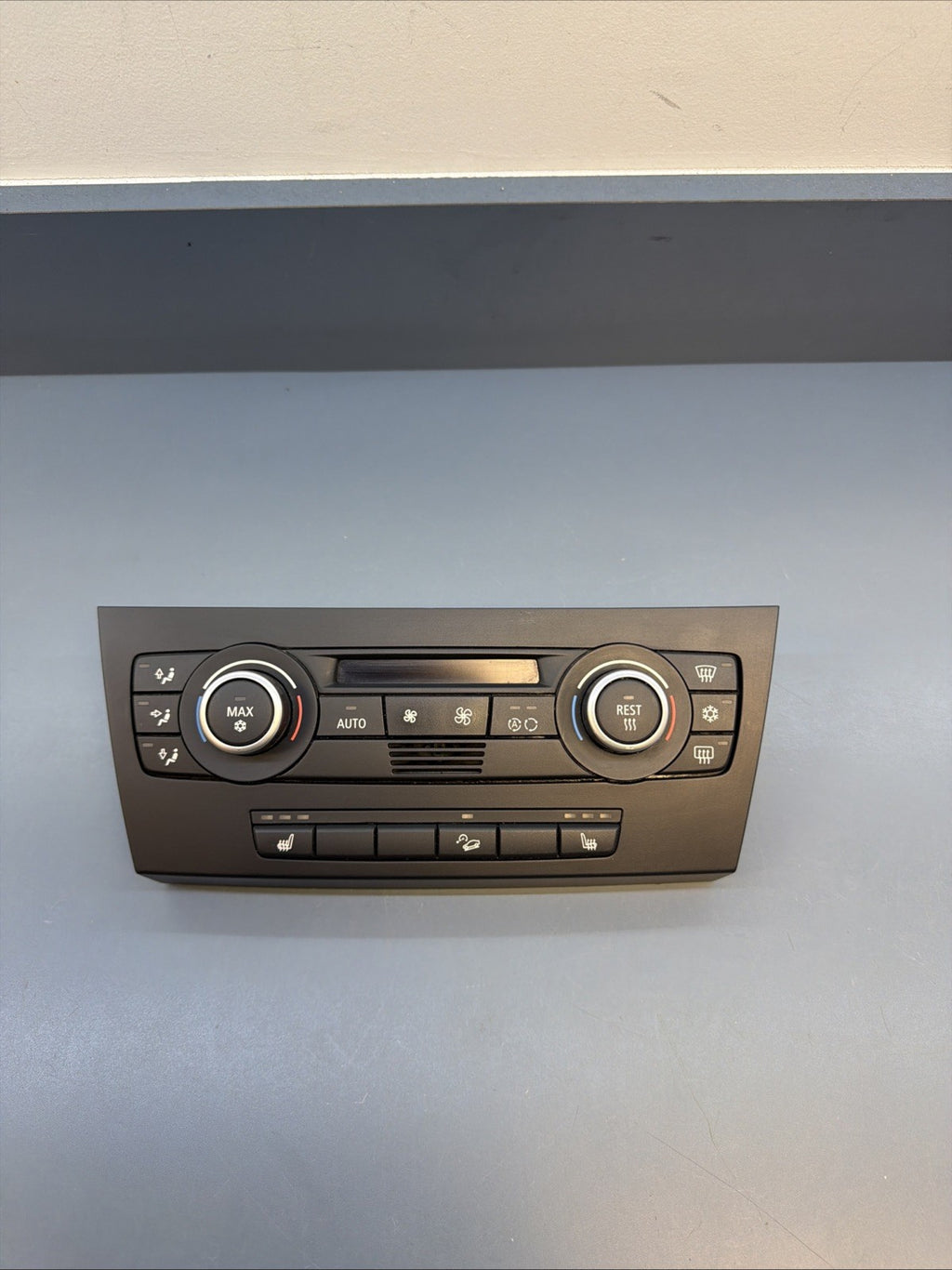06-12 BMW E90 E91 E92 HVAC HEATER A/C CLIMATE CONTROL SWITCH PANEL OEM 9119686