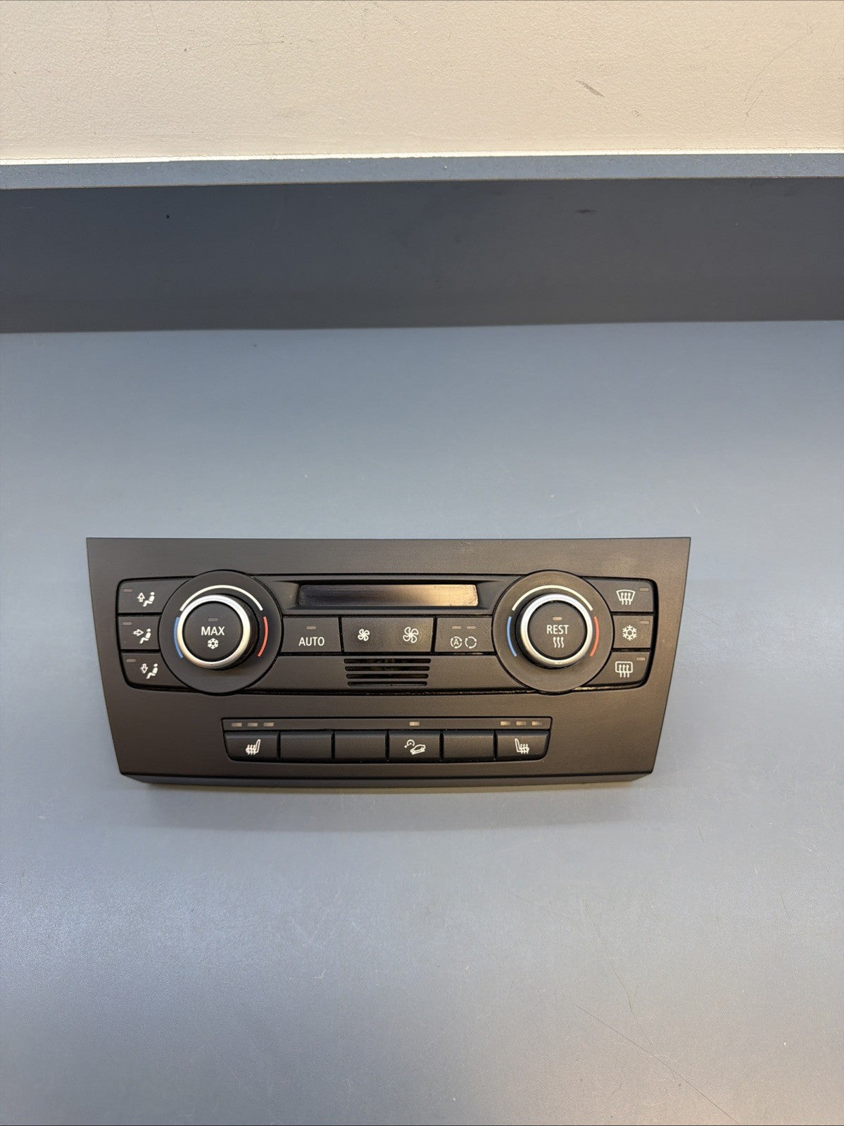 06-12 BMW E90 E91 E92 HVAC HEATER A/C CLIMATE CONTROL SWITCH PANEL OEM 9119686