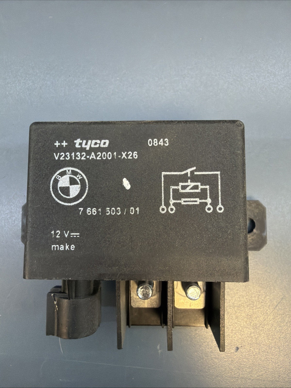 2003-2015 BMW Electric Cooling Fan Relay Control Module OEM 7661503/01