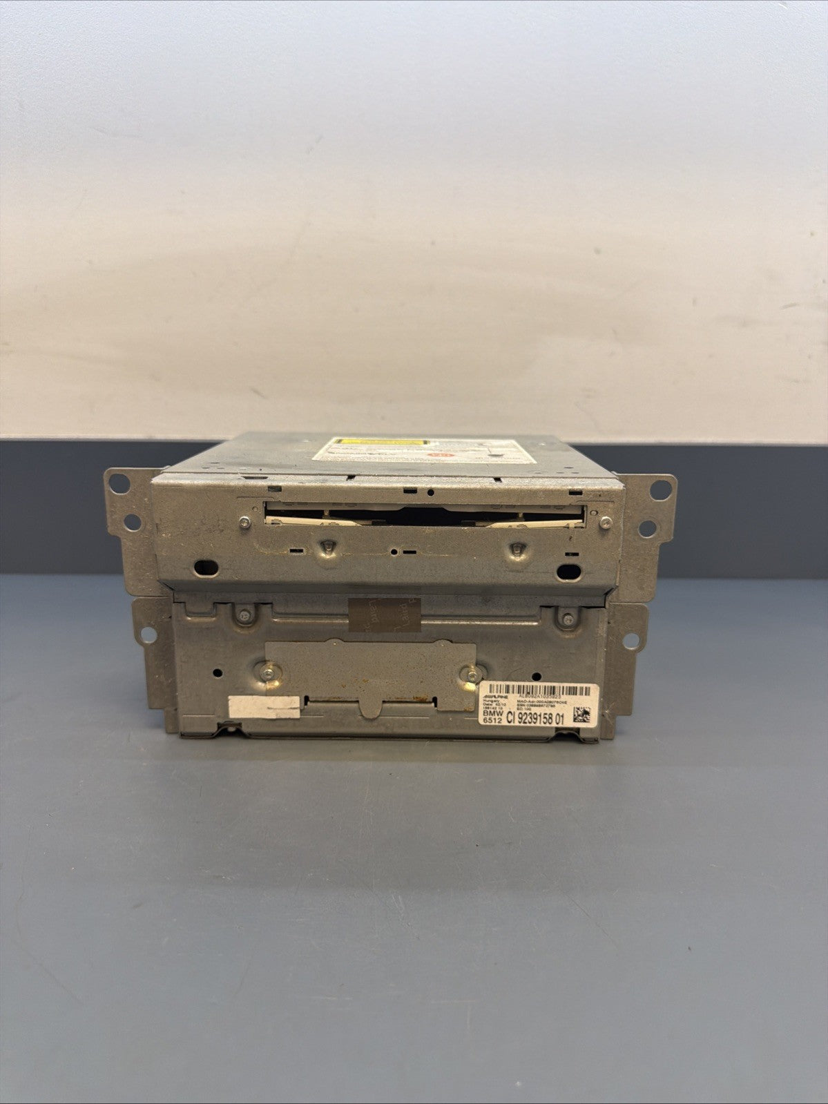 BMW 2010-2017 F10 5 SERIES RADIO RECIVER CD PLAYER NAVIGATION UNIT OEM 9239158