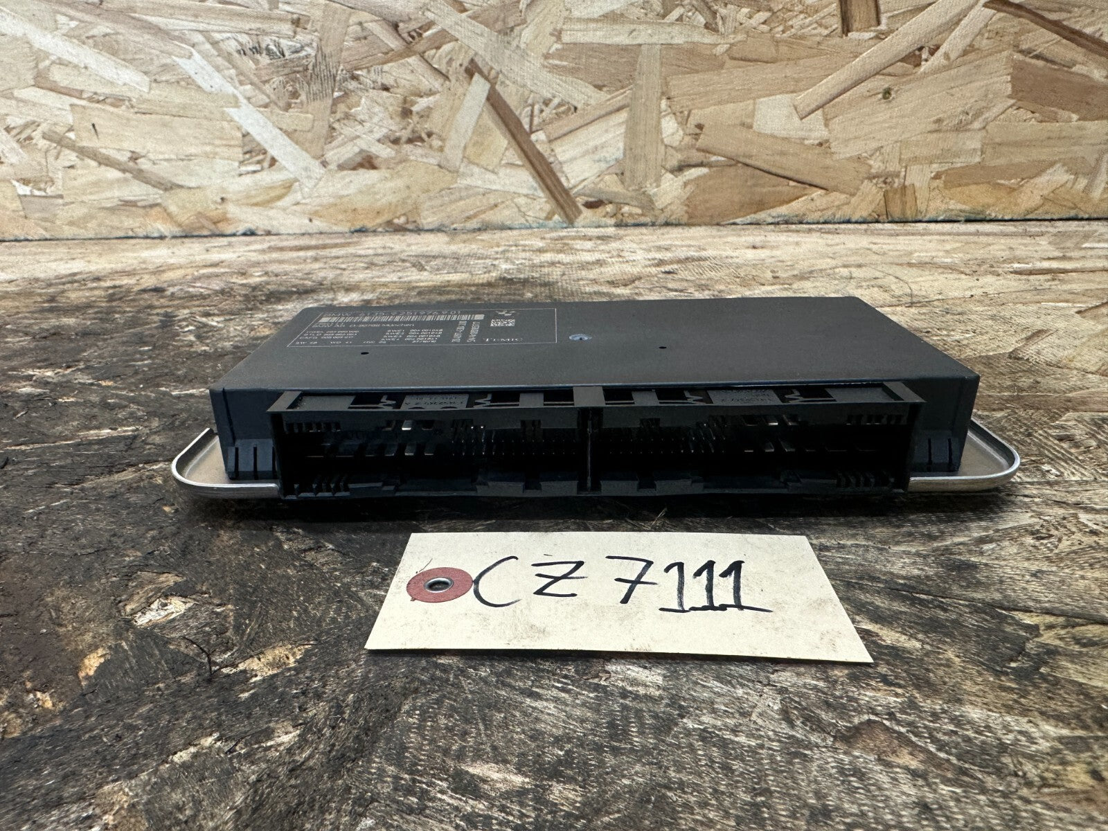 BMW 2010-2017 F10 5 SERIES FOTTWELL LIGHTING BODY CONTROL MODULE OEM 9251976