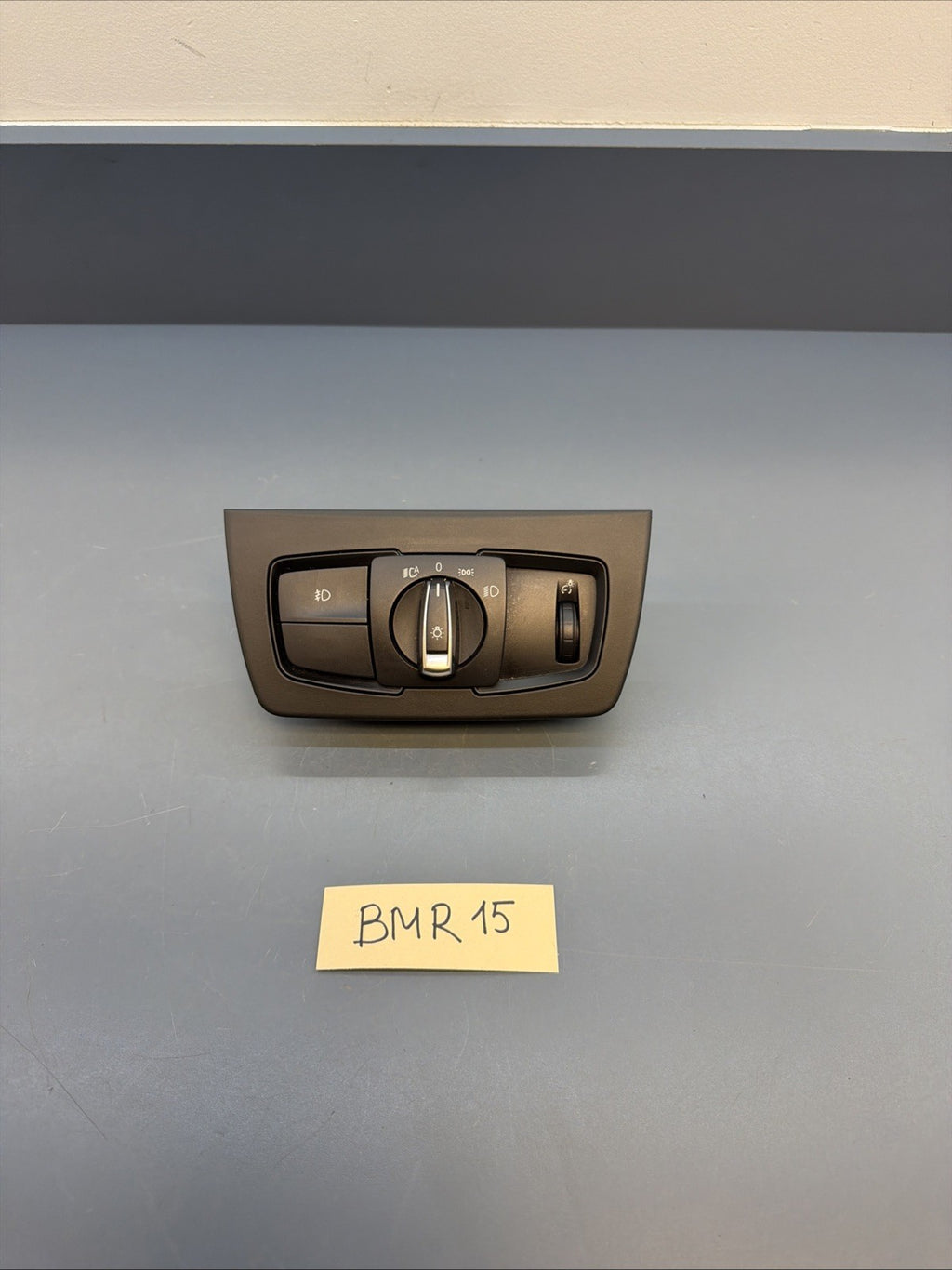 12-18 BMW F30 320 328I 335I Headlight Lamp Switch Control Module 9265297 OEM