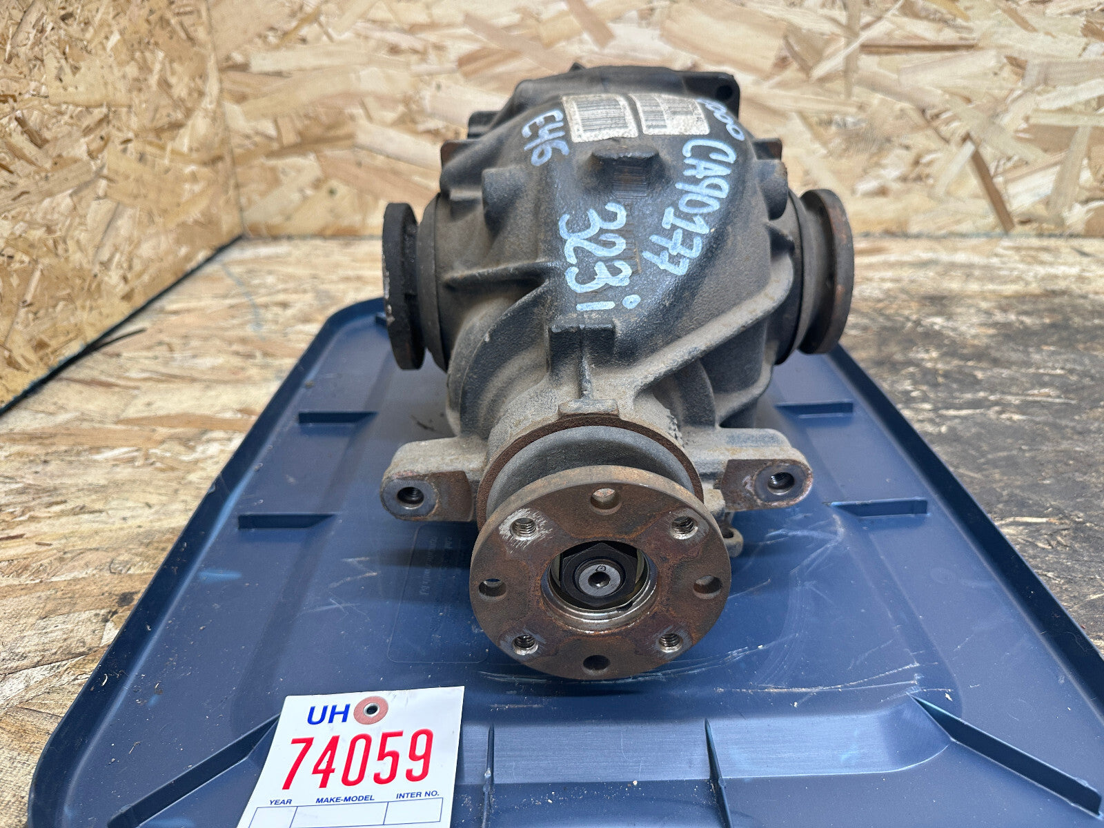 BMW 97-03 323Ci 323i 325Ci 325i 328Ci 328i REAR DIFFERENTIAL 3.46 DRIVE 1428343
