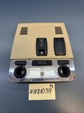 06-11 Bmw E90 328 330 335 Front Upper Roof Reading Light Roof 9225526 BEIGE