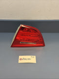 2009-11 BMW E90 LCI 3 Series Right Passenger Inner Trunk Tail Light 7289428 OEM