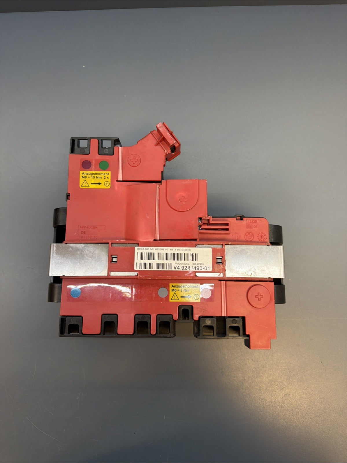 BMW F10 F06 F12 F13 F01 F02 BATTERY TERMINAL 9240490 OEM