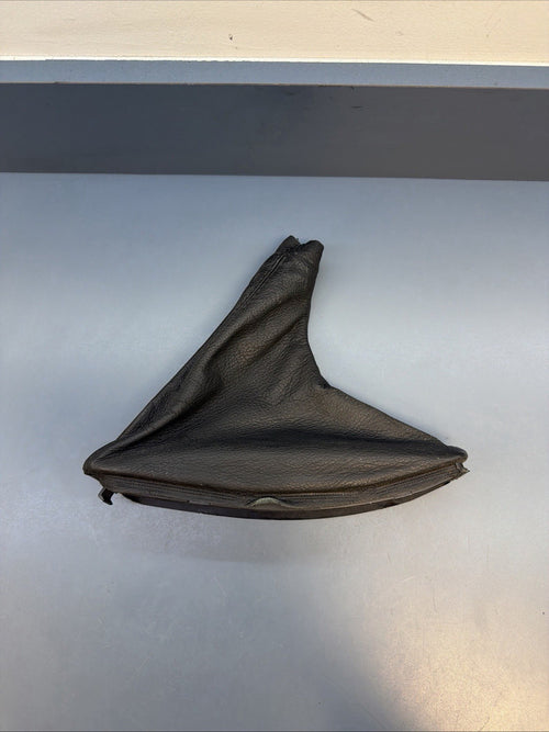 01-06 BMW E46 M3 EMERGENCY PARKING E BRAKE LEATHER BOOT