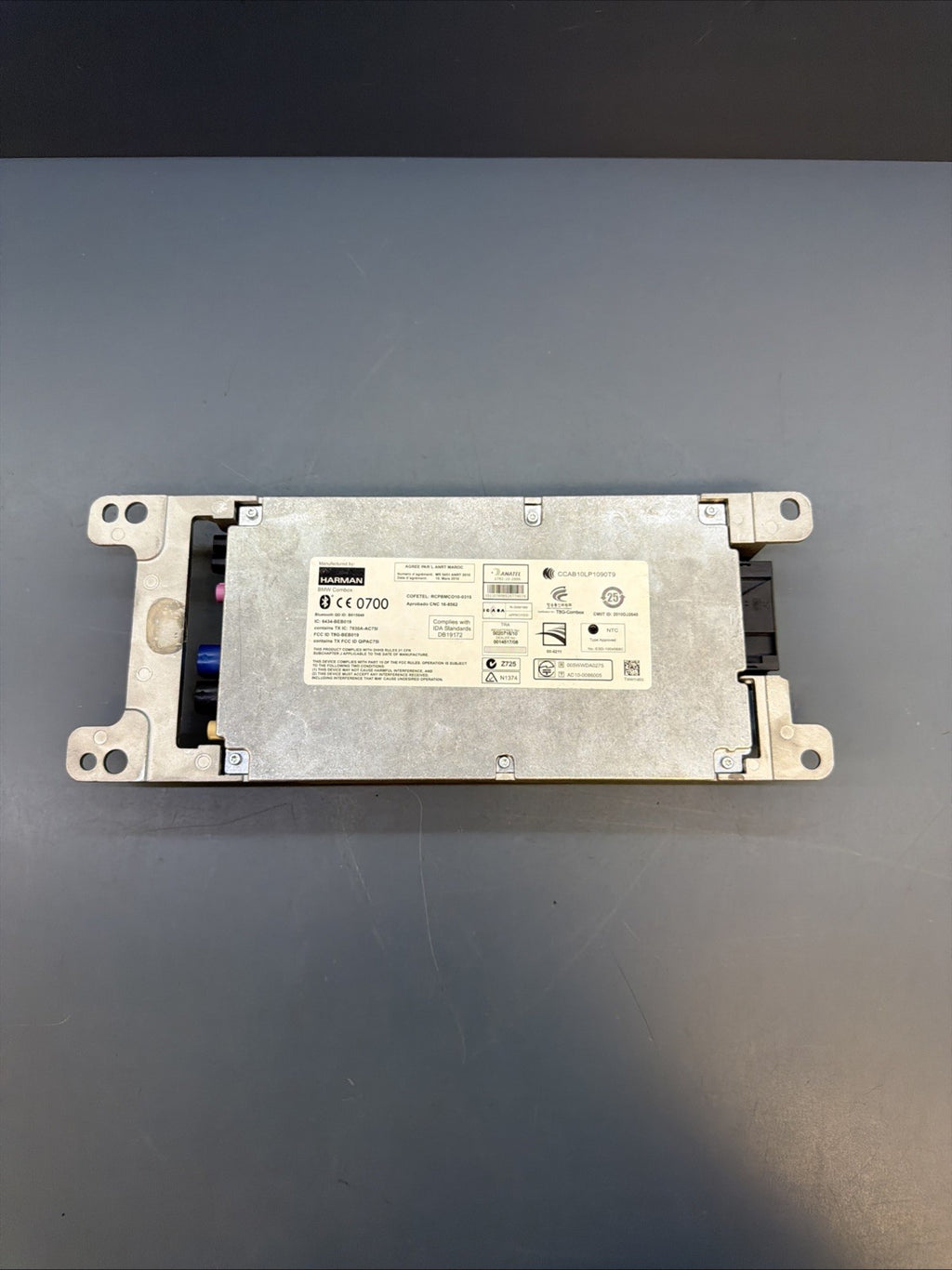 BMW 2010-2016 1/3 SERIES X1 X5 X6 Z4 GPS TELEMATICS CONTROL MODULE TCU 9257164