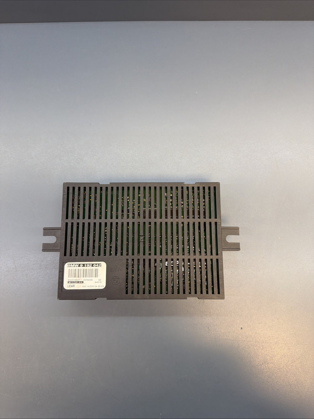 06 07 08 09 10 BMW 650I 550I 750I M6 LIGHT CONTROL MODULE OEM 9192642