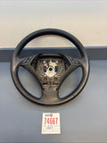 Leather Steering Wheel Multifunction BMW 5 (E60) 530I 6057422 OEM