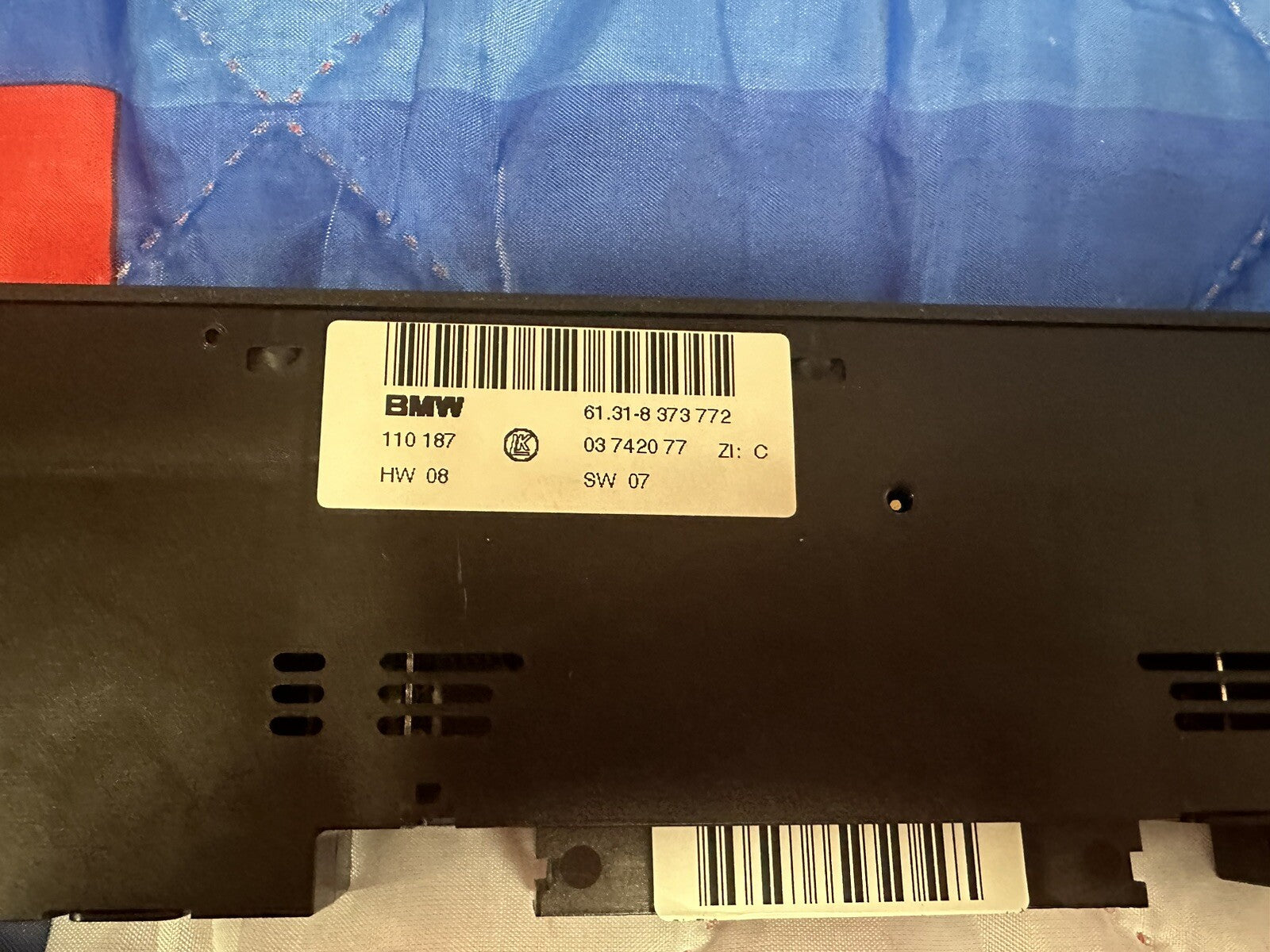 99-00 BMW 525I DASH PANEL HEATED FRONT SEAT DSC SWITCHES 8373772 OEM