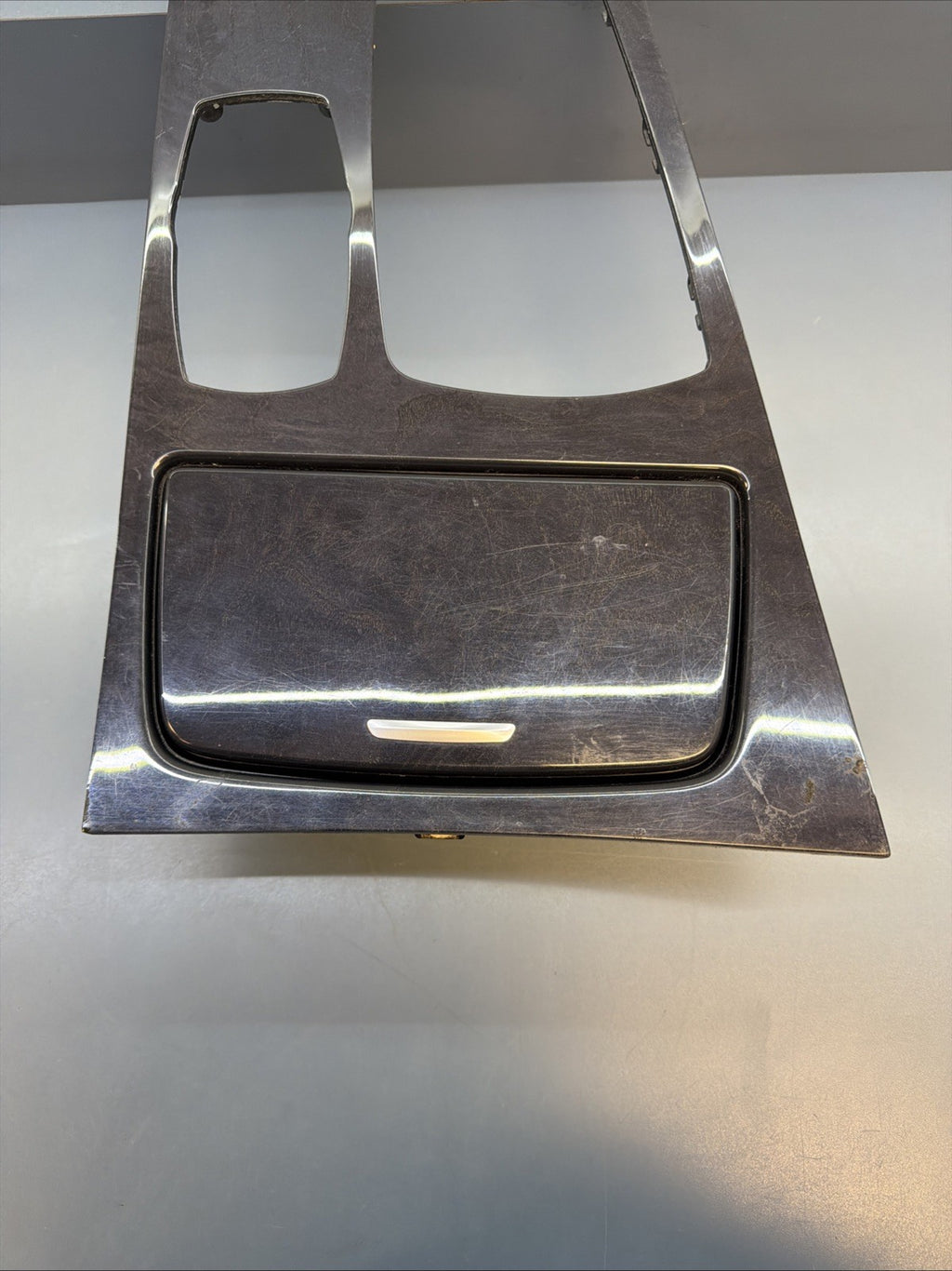 2009-2015 BMW 7 Series Center Console Shifter Surround Trim Bezel 9113863