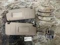 BMW 2003-2010 SUN VISOR+GRAB HANDELS+READING LIGHTS OEM 6962046+201222012+VISOR