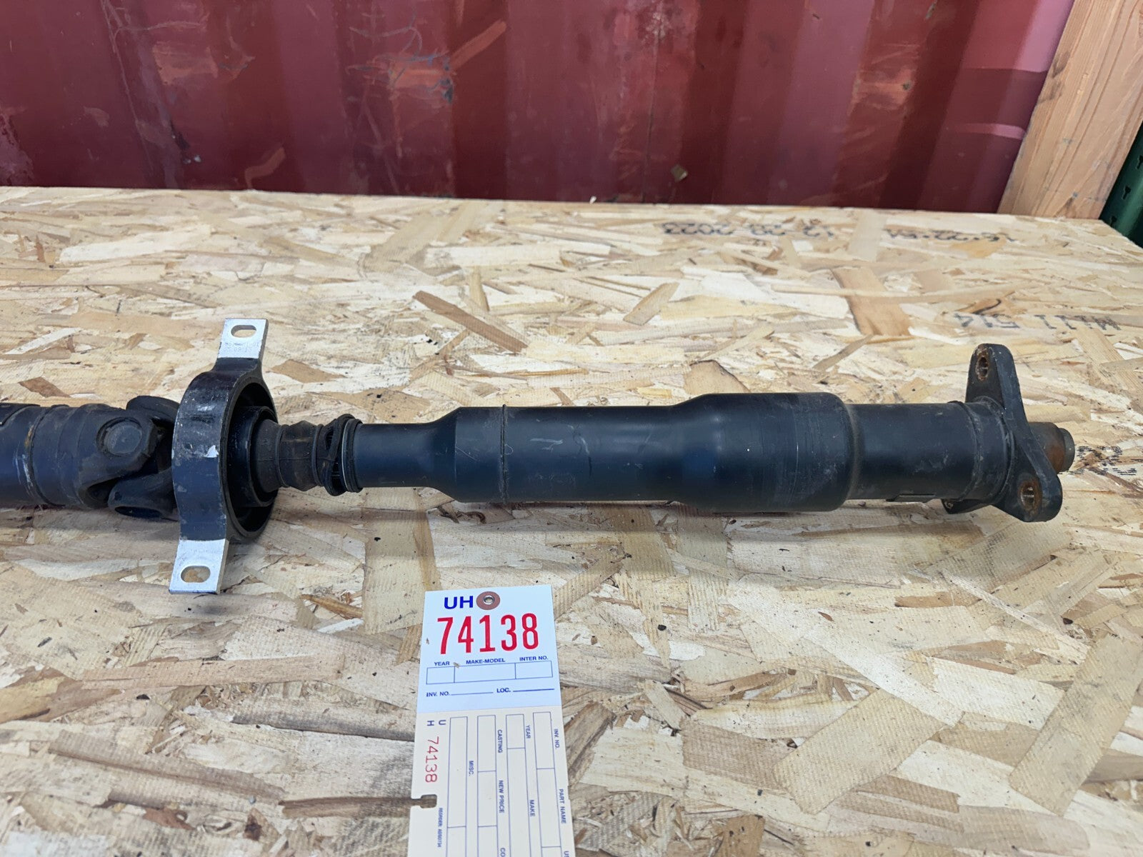 OEM BMW REAR DRIVESHAFT FITS AUTOMATIC 2011-2019 F3X 318 320 328 420 7600185