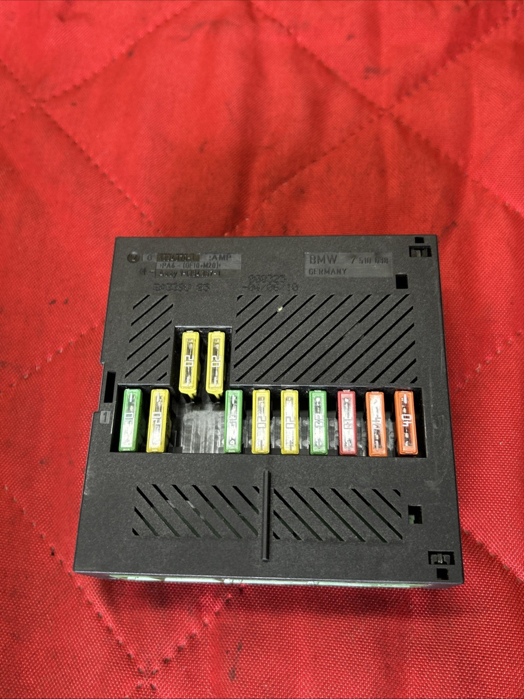 BMW X5 Power Integrated Supply Relay Module OEM 1394370