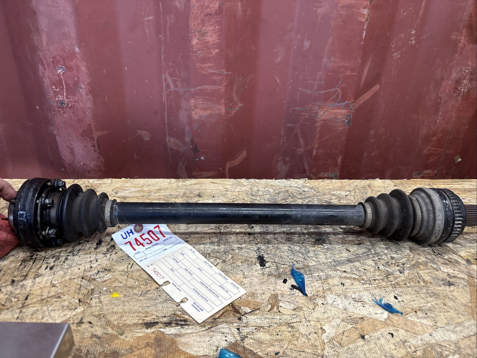 BMW OEM CV AXLE REAR RIGHT  3 SERIES E83 X3 USED M54 2003 3321 1229141