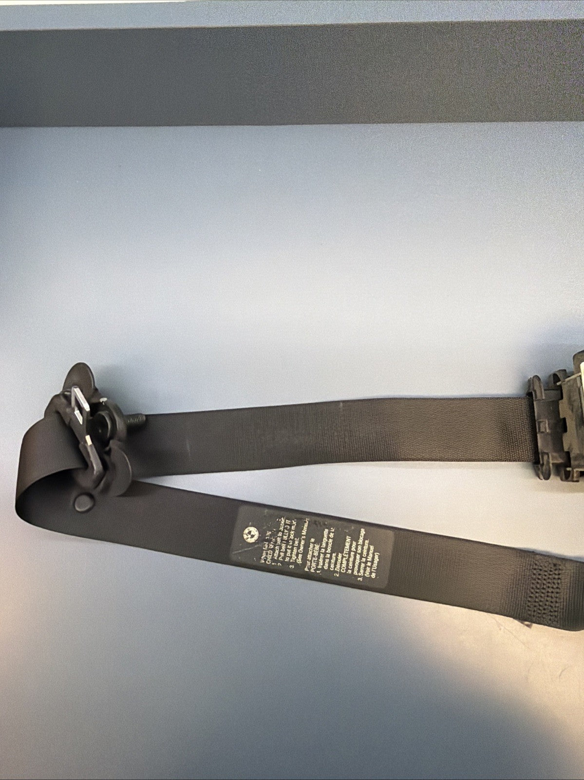04-10 BMW 5 SERIES E60 E61 3.0L FRONT RIGHT SEAT BELT RETRACTOR 603404600C OEM