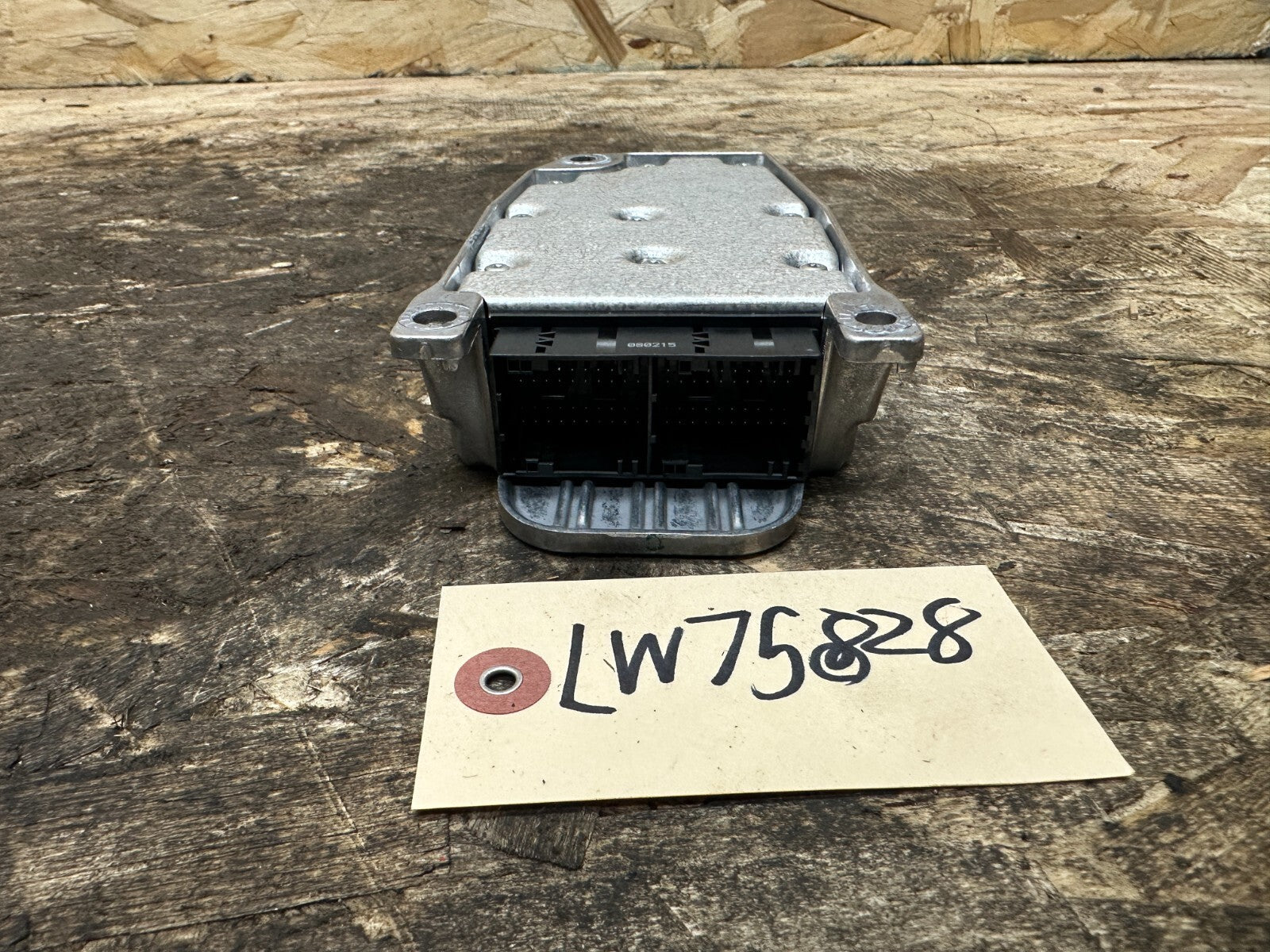 BMW 2002-2010 E60 E85 5 SERIES Z4 SRS CONTROL MODULE CRASH SENSOR OEM 9172018