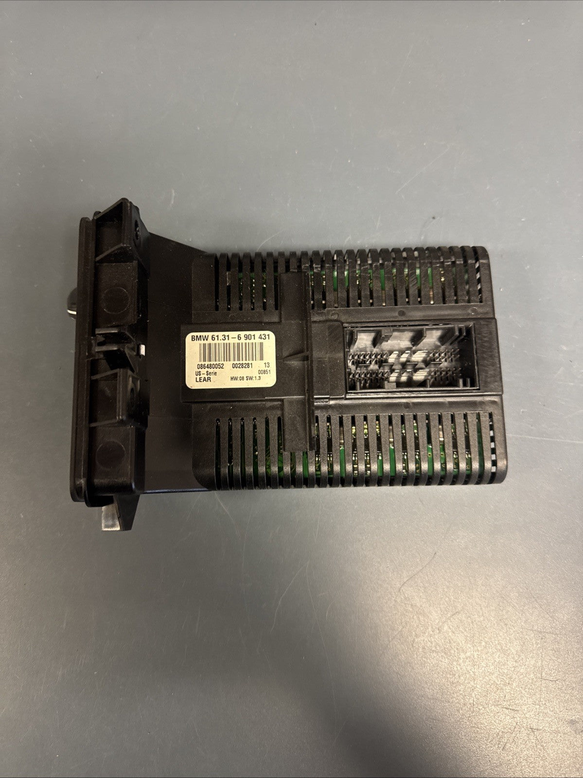 BMW 99-06 E46 3 SERIES HEADLIGHT CONTROL SWITCH+LIGHT MODULE OEM 6901431