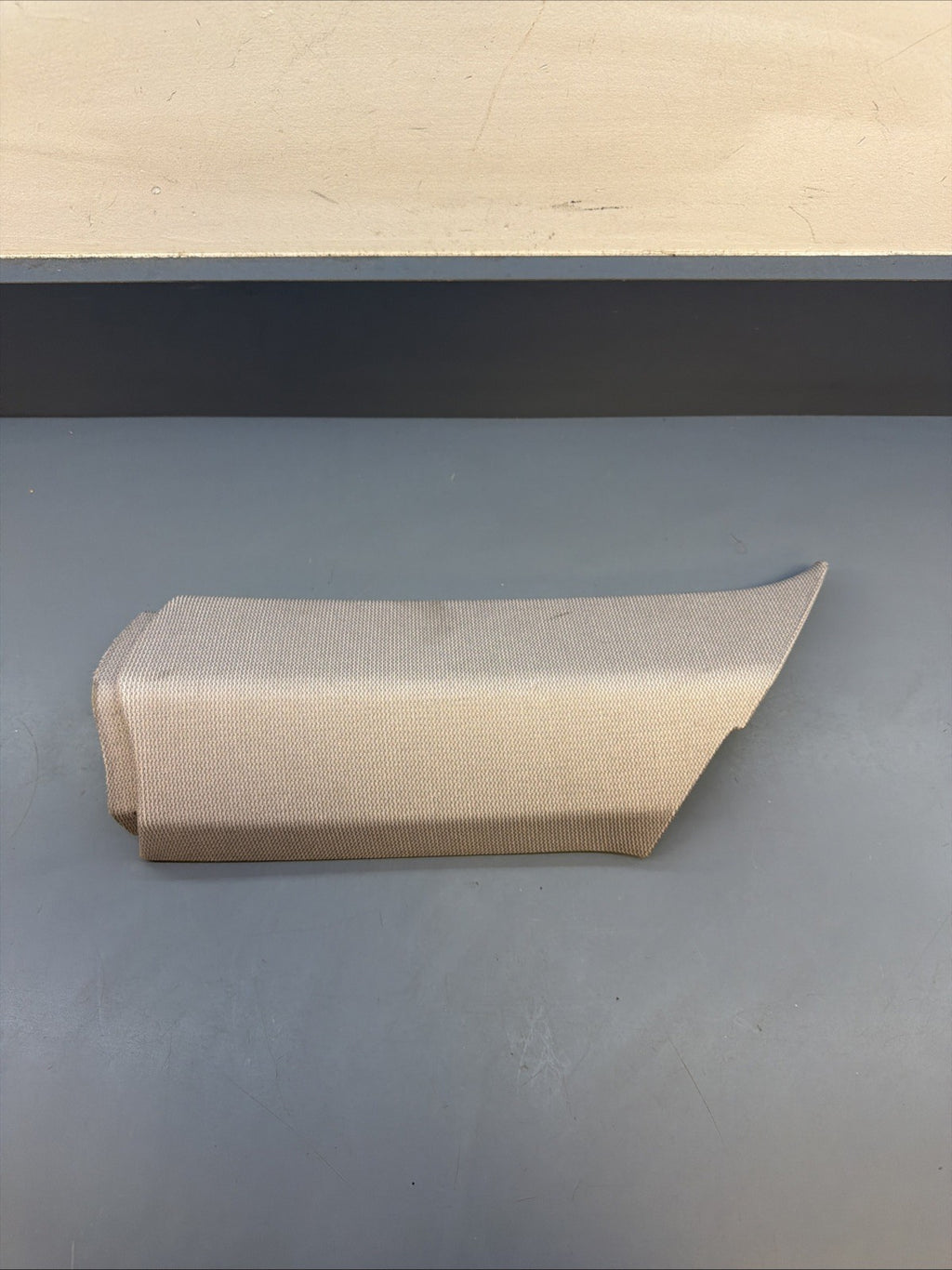 2014-2016 BMW F34 3 Series Rear Right Side C Pillar Trim Cover OEM Grey 7276834