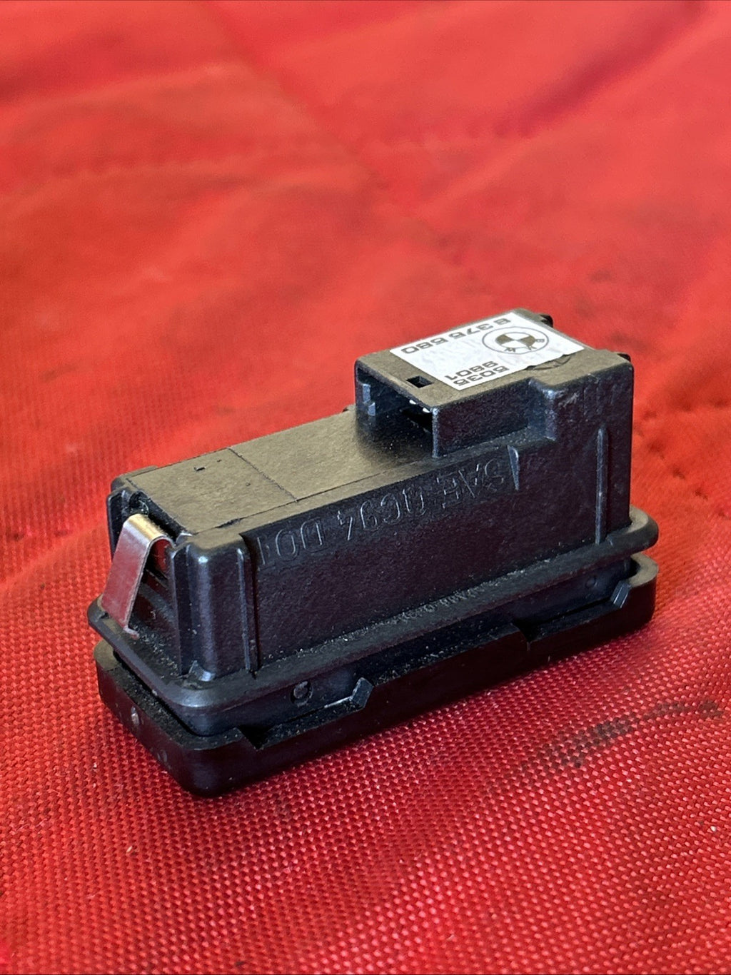 D 07-13 BMW X5 xDrive Rear Trunk Lid Release Open Switch Black 8375580 Oem