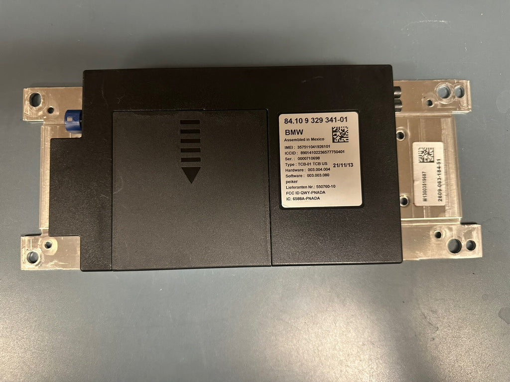 2014-2016 BMW 5 SERIES OEM TELEMATICS COMMUNICATION CONTROL MODULE 9329341